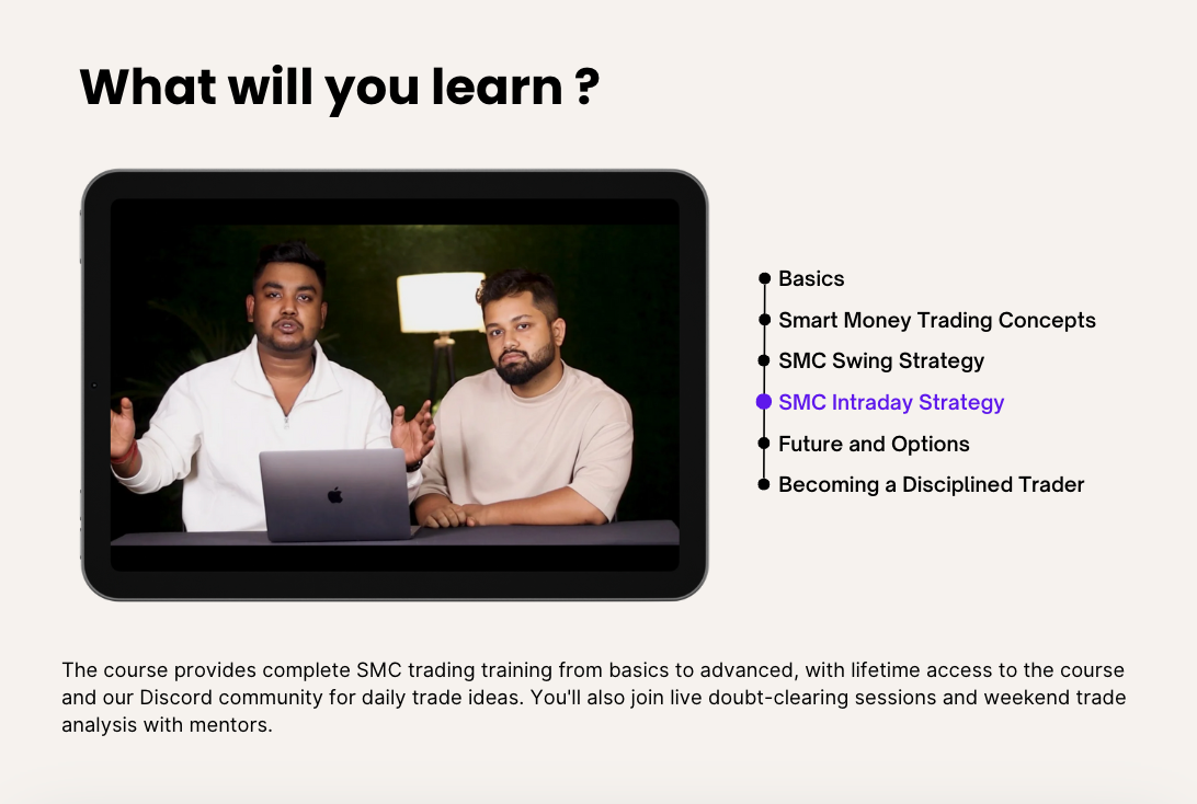 SMC India Trading Course